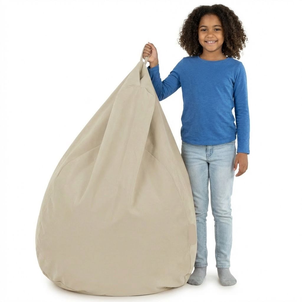 Sitzsack Flumpy Cloud XL, natur