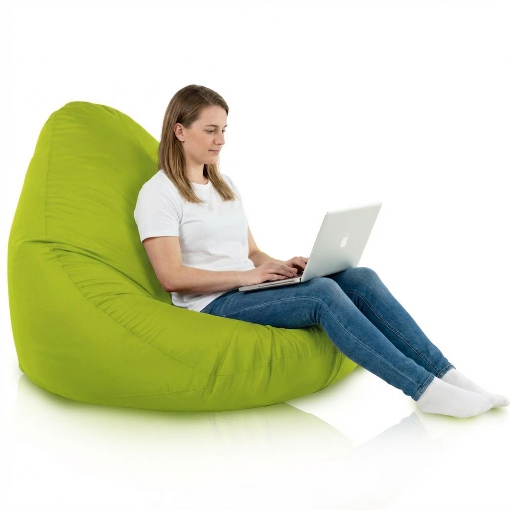 Sitzsack Flumpster Breeze XXL, limette