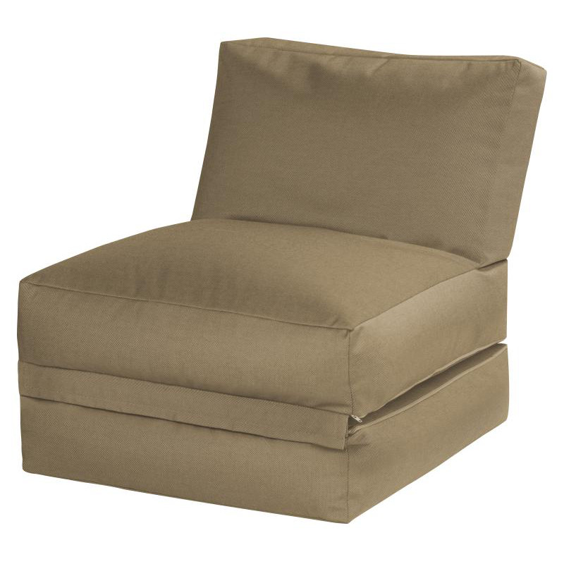 Sitzsack Twist OUTSIDE, braun (mit Innenhülle)