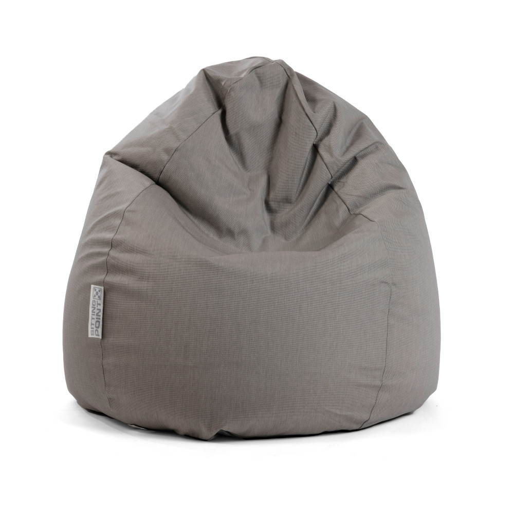 Sitzsack Beanbag Talea XXL Outdoor, mittelgrau