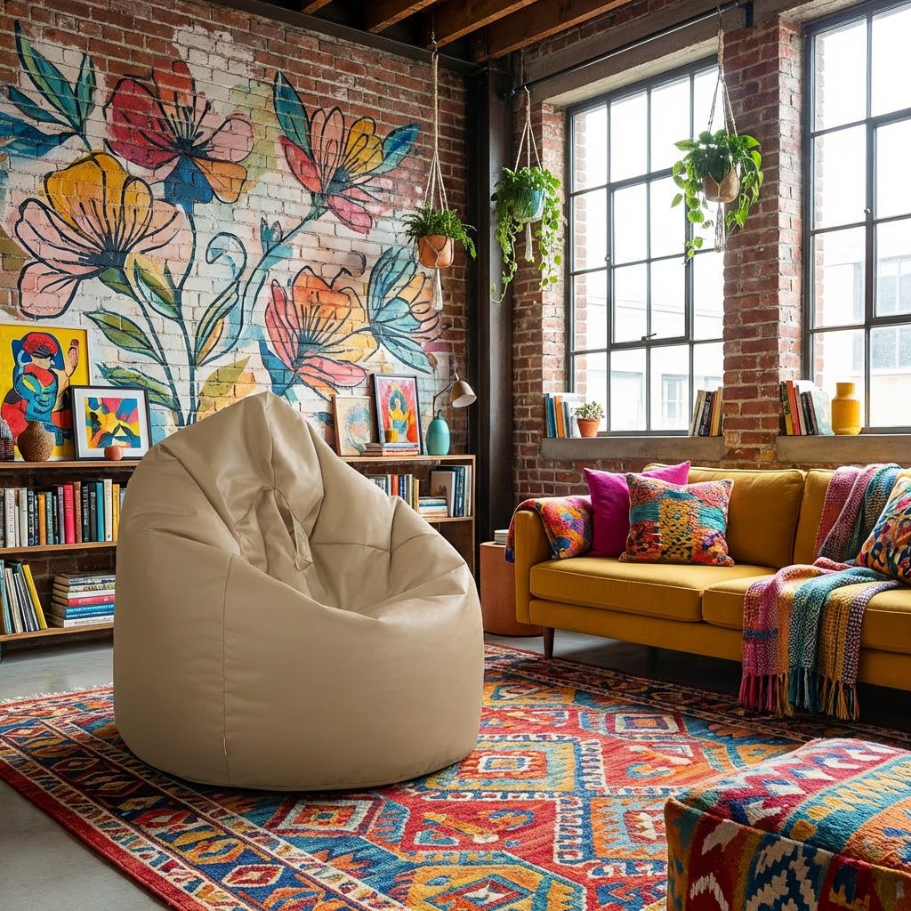 Sitzsack Flumpy Breeze XXL, beige