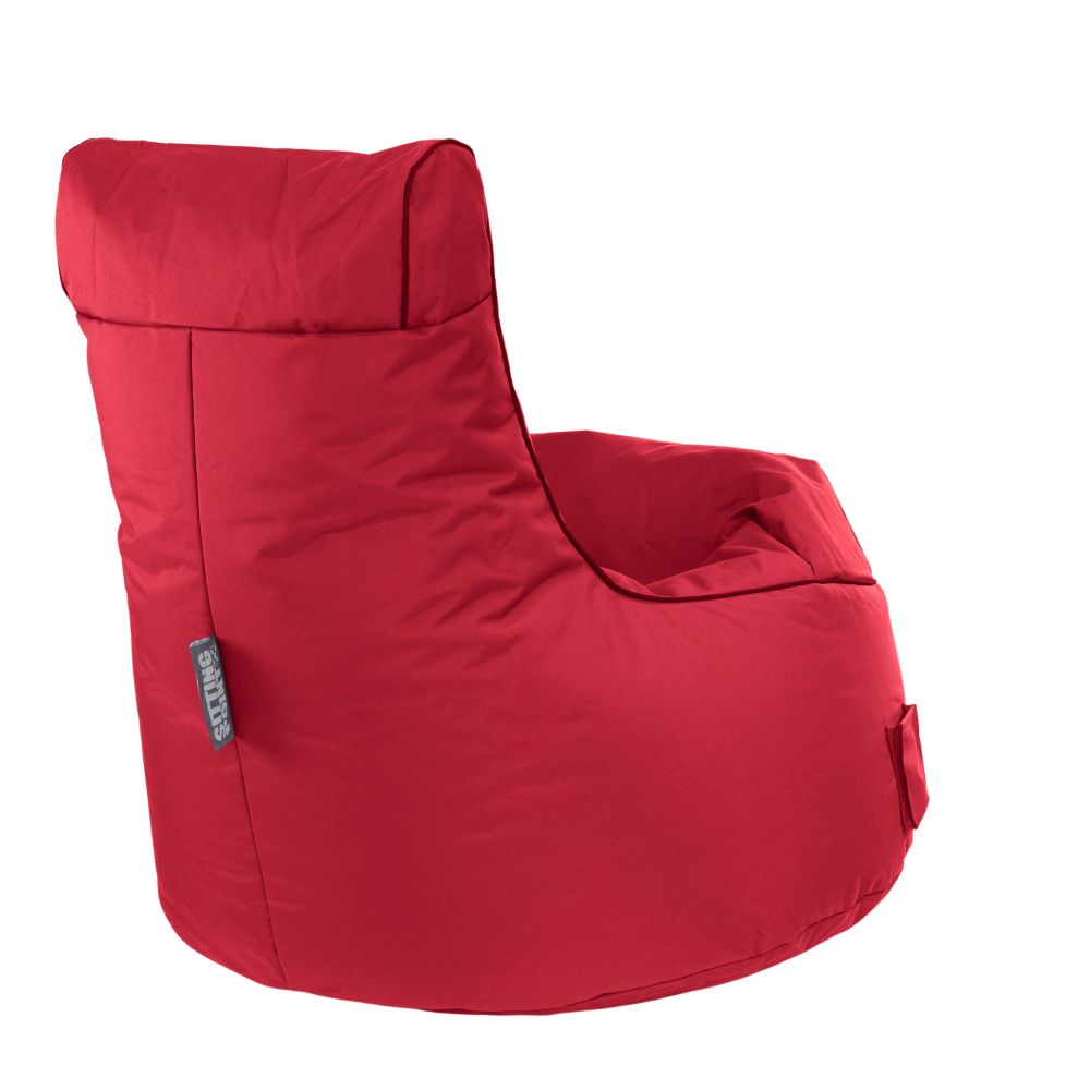 Sitzsack Swing Scuba, rot