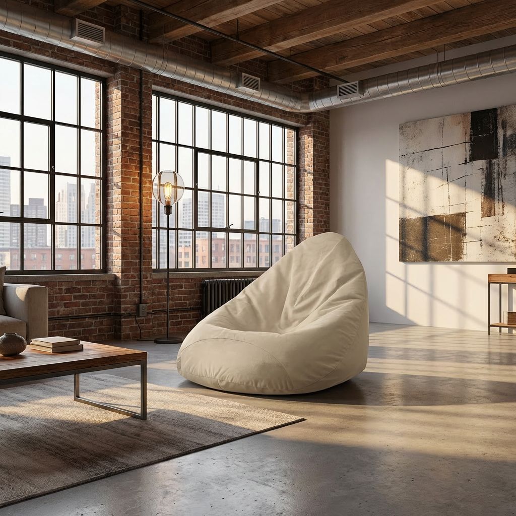 Sitzsack Flumpster Cloud XXL, natur