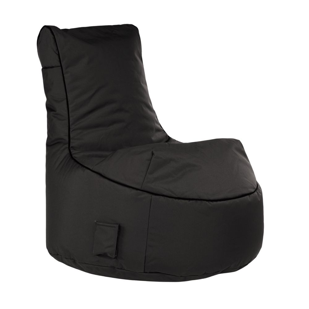 Sitzsack Swing Scuba, schwarz