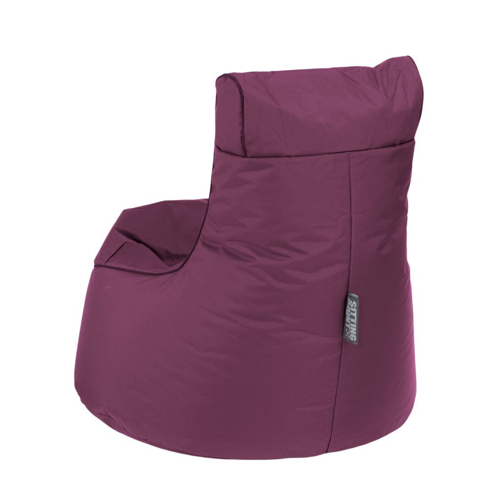 Sitzsack Swing Scuba, aubergine
