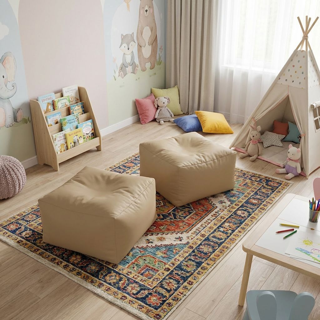 Sitzsack Flumpel Breeze, beige