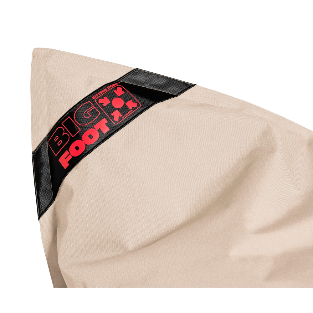 Sitzsack Bigfoot Scuba, beige