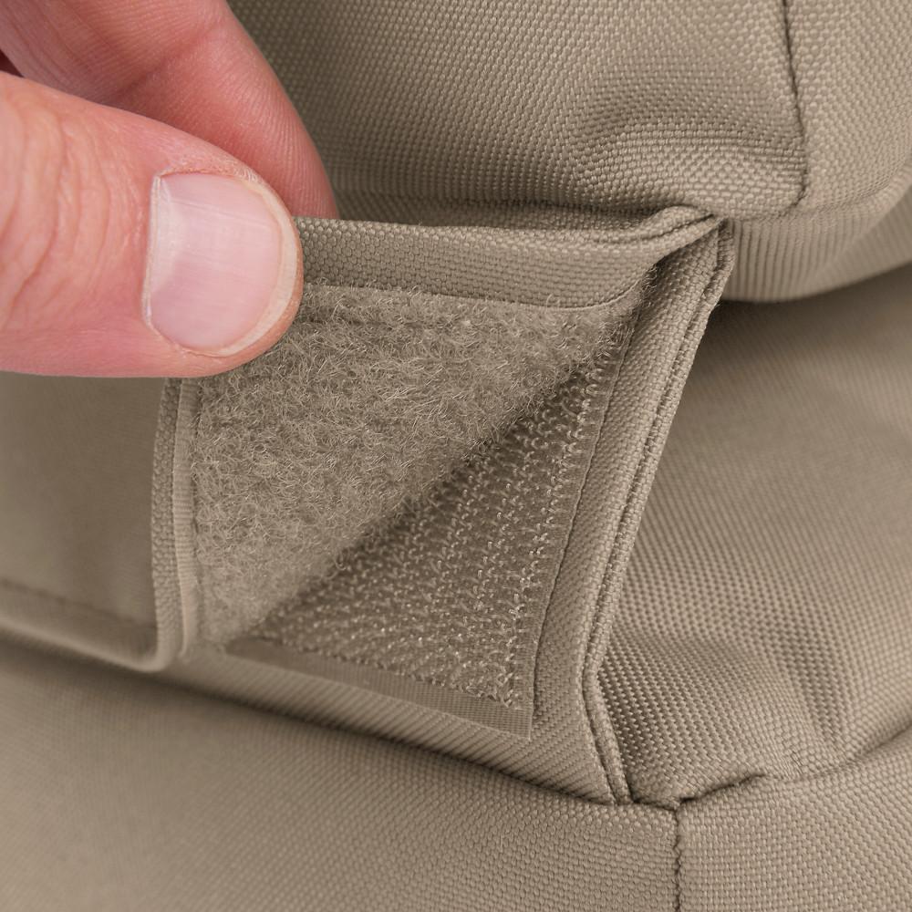 Sitzsack Twist Scuba, khaki