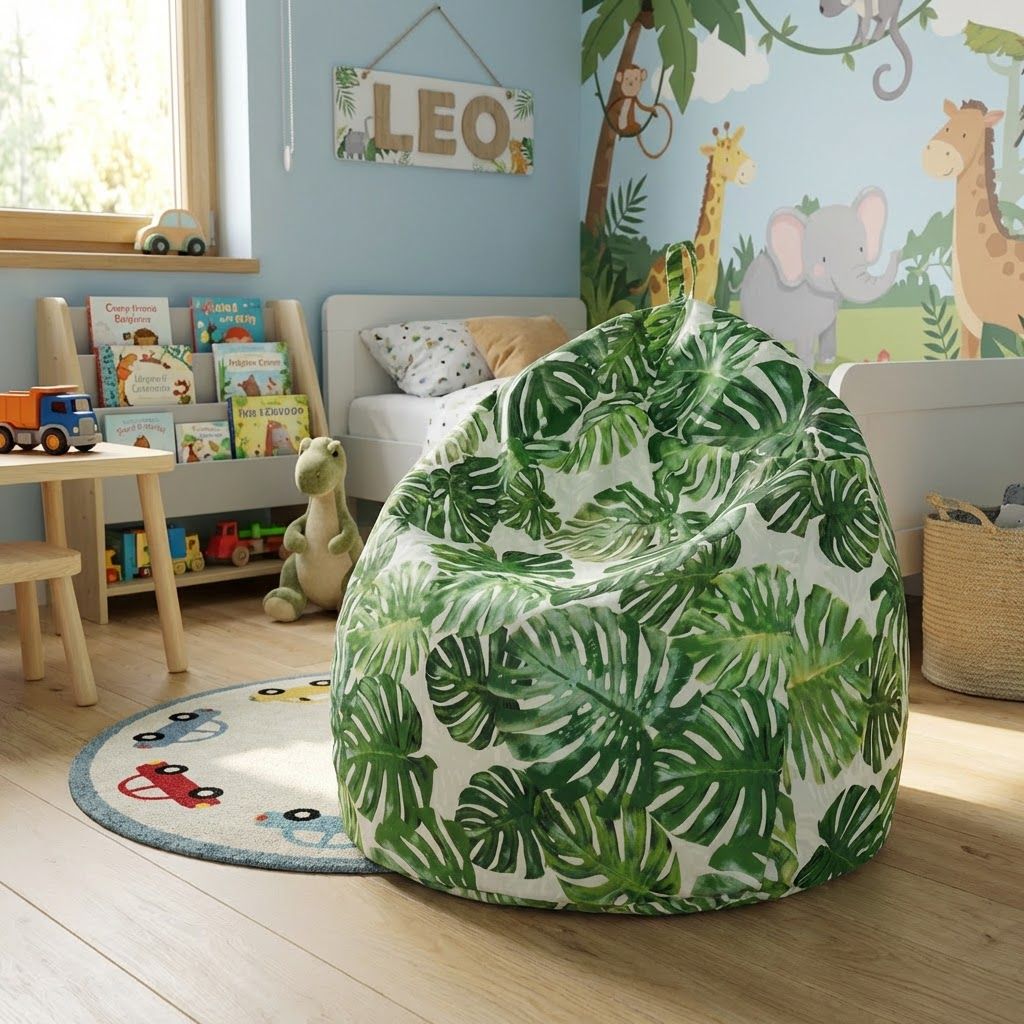 Sitzsack Flumpy Dschungel L