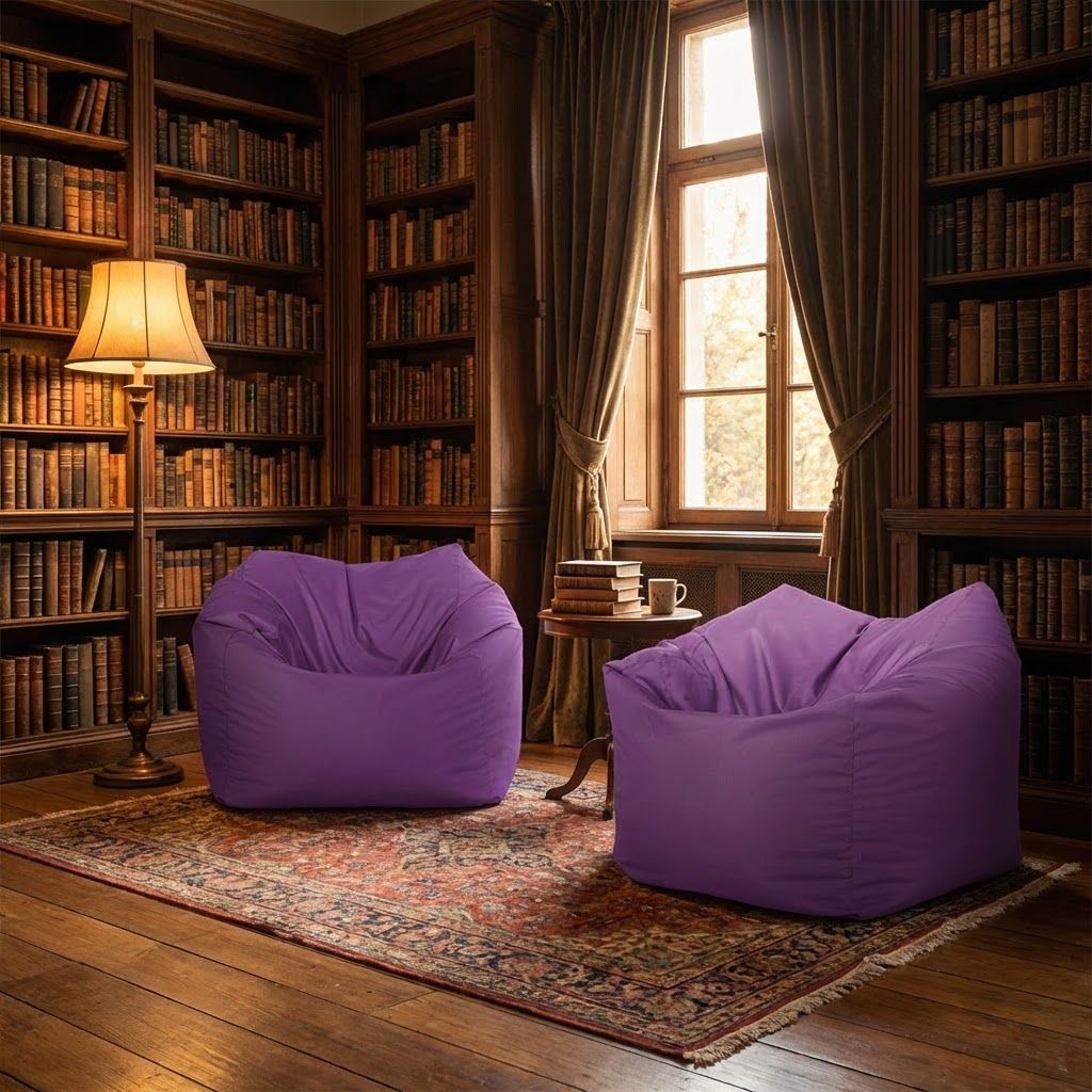 Sitzsack Flumpo Breeze, violett