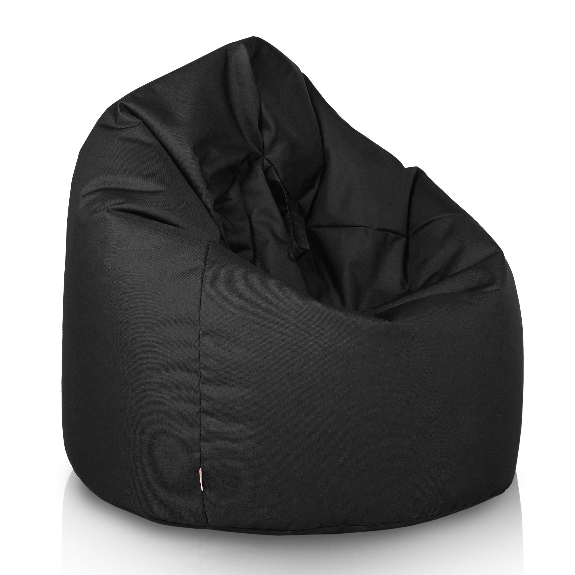 Sitzsack Flumpy Breeze L, schwarz