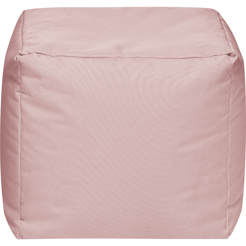 Sitzsack Cube Scuba, altrose