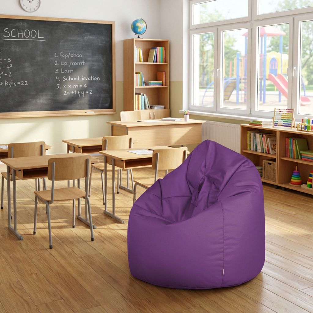 Sitzsack Flumpy Breeze XL, violett