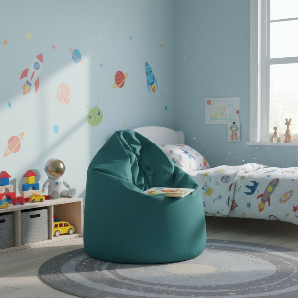 Sitzsack Flumpy Cloud L, petrol