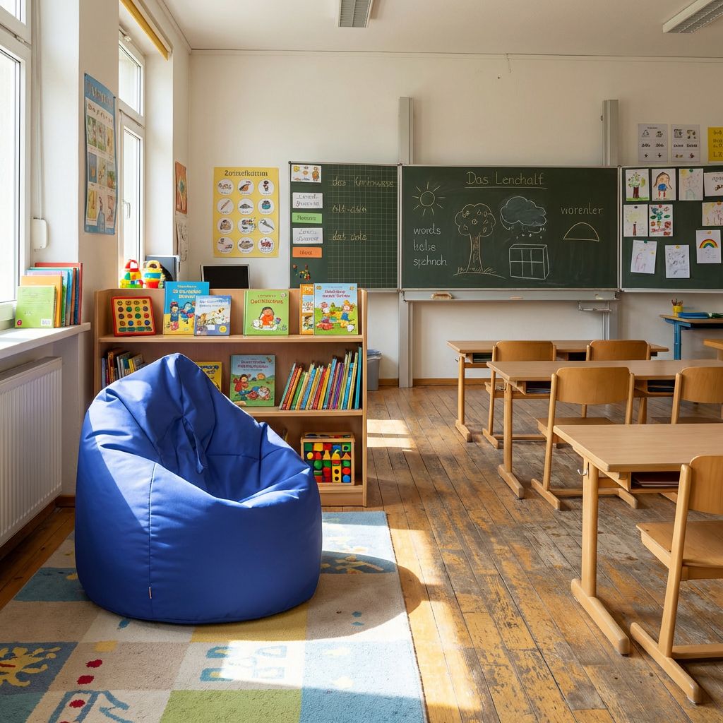 Sitzsack Flumpy Breeze XL, dunkelblau