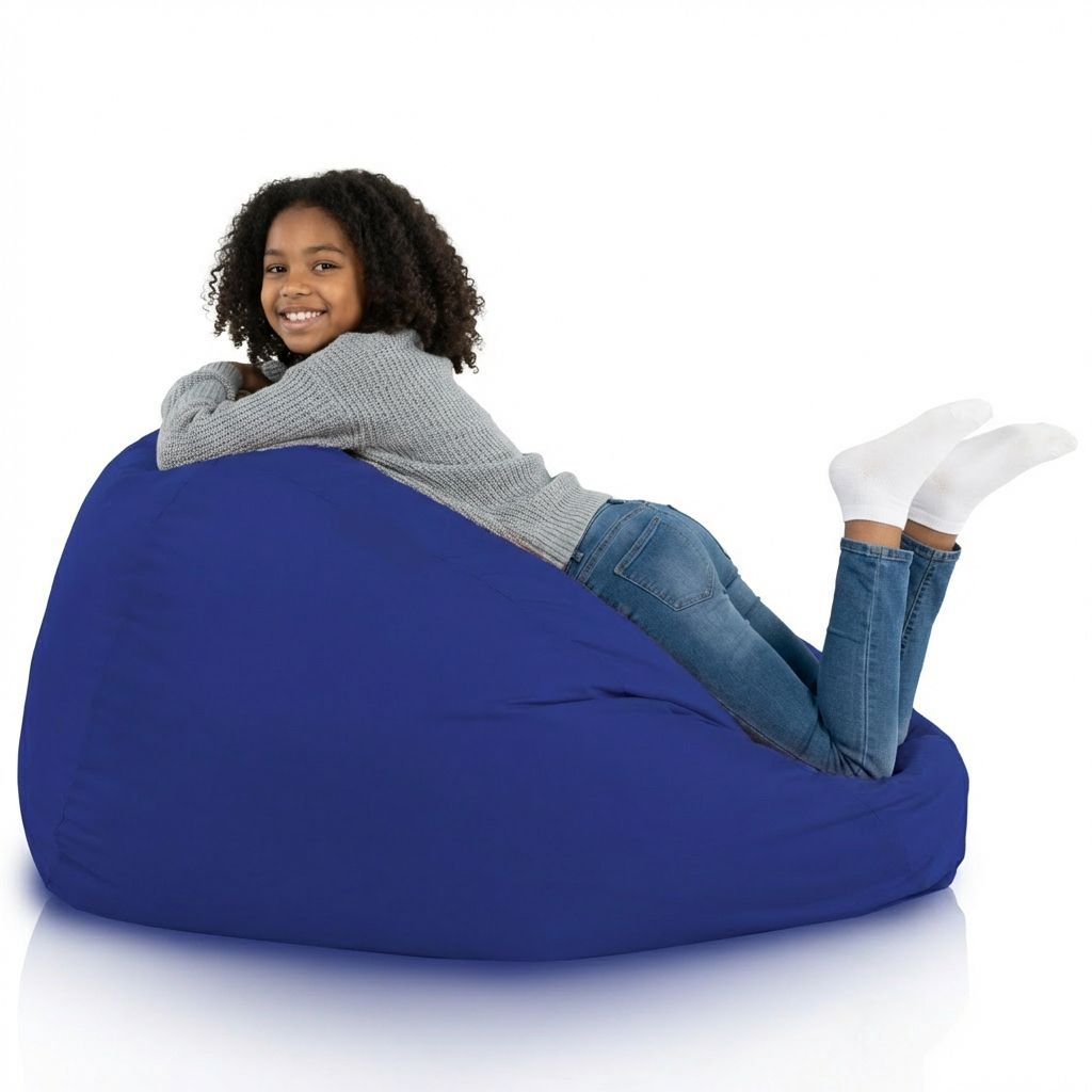 Sitzsack Flumpy Breeze XL, dunkelblau