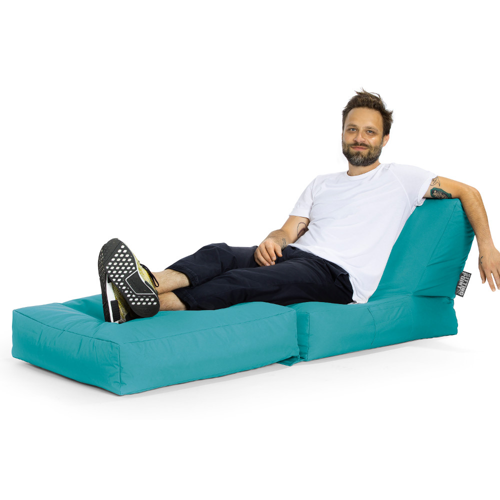 Sitzsack Twist Scuba, petrol