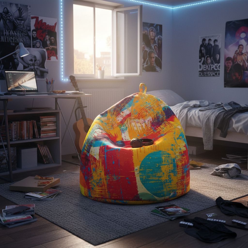 Sitzsack Flumpy Splash XL