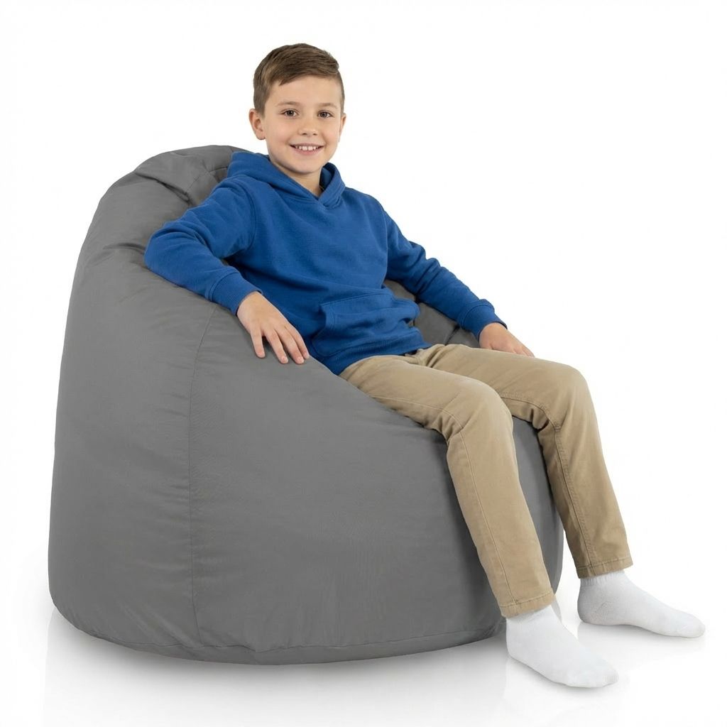 Sitzsack Flumpy Breeze XL, grau