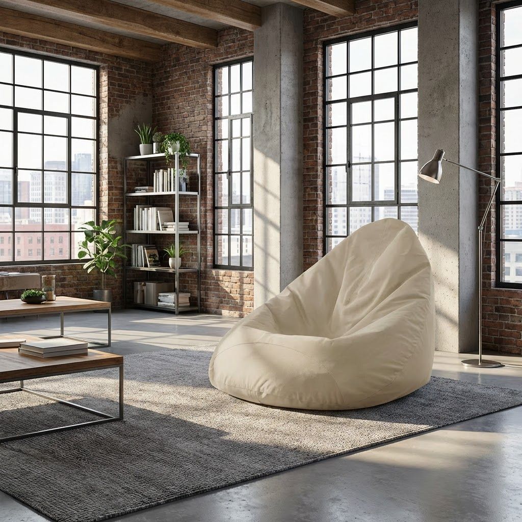 Sitzsack Flumpster Cloud XXL, natur