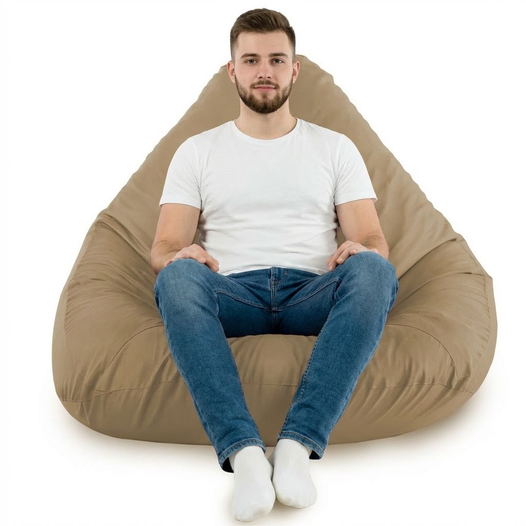 Sitzsack Flumpster Breeze XXL, beige