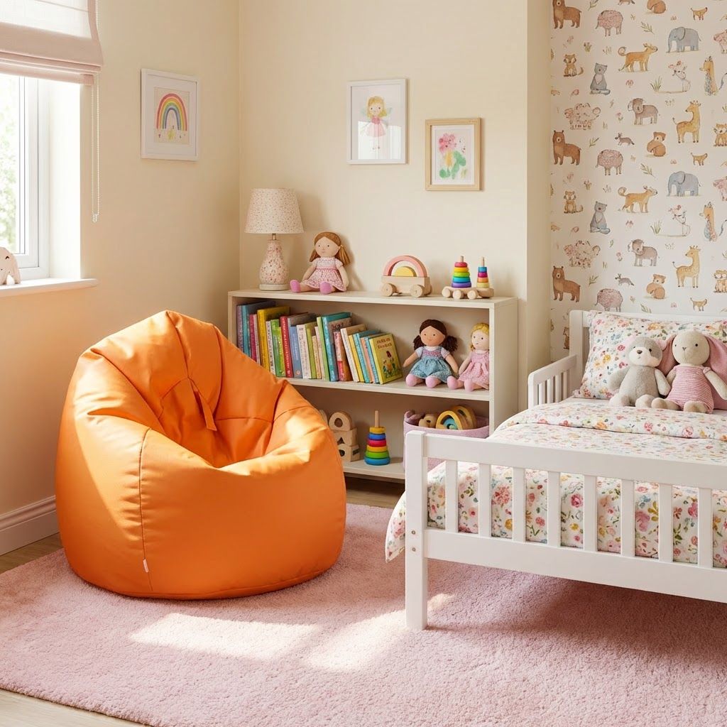 Sitzsack Flumpy Breeze L, orange