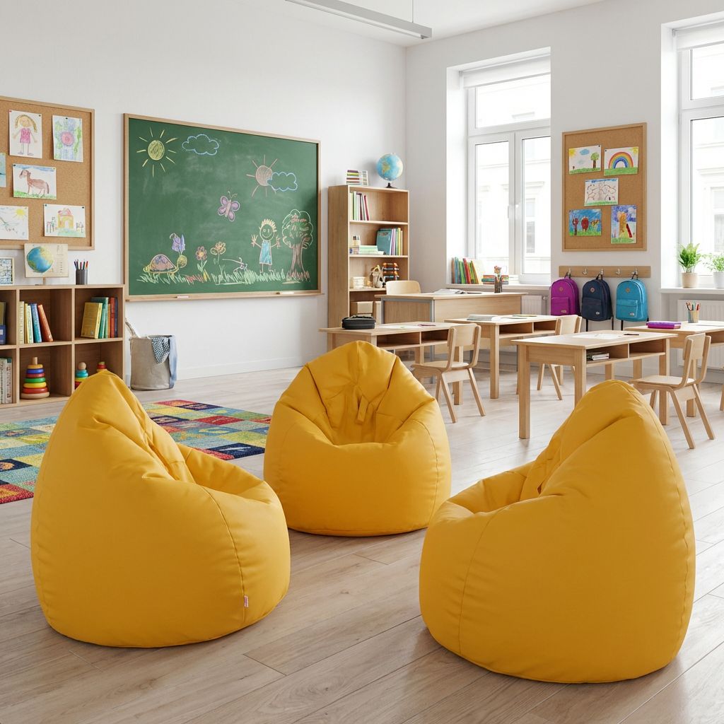 Sitzsack Flumpy Breeze XL, gelb