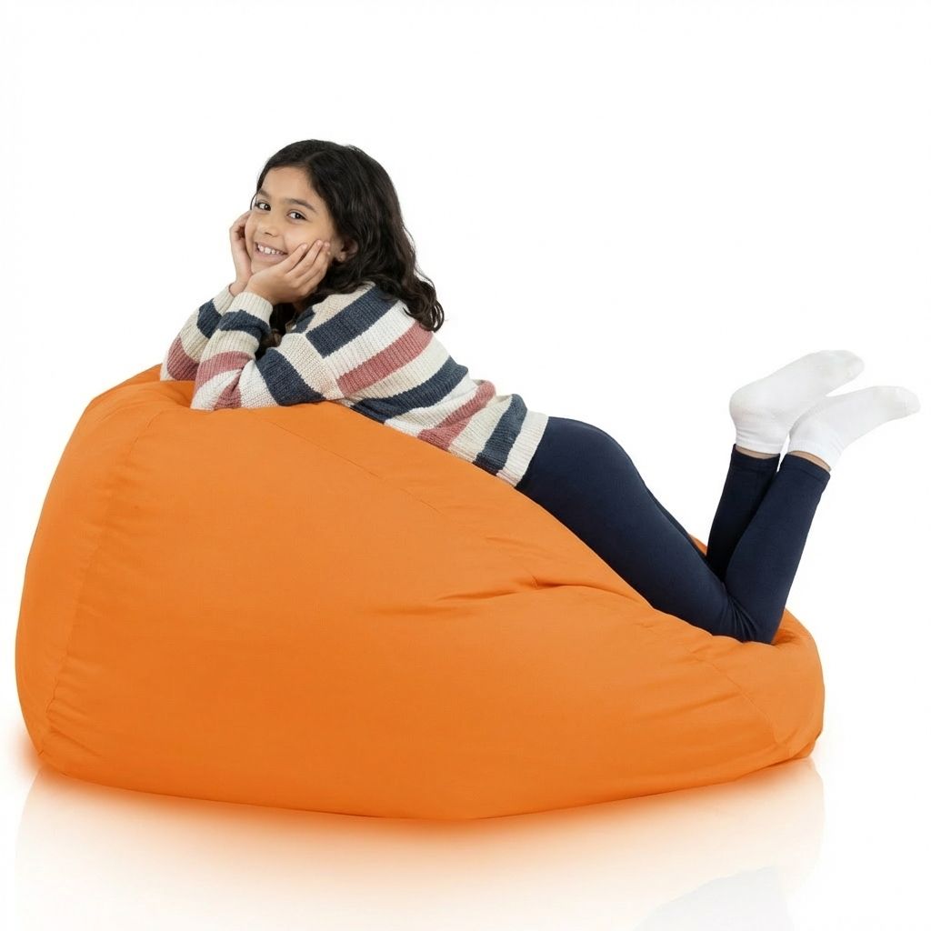 Sitzsack Flumpy Breeze XL, orange
