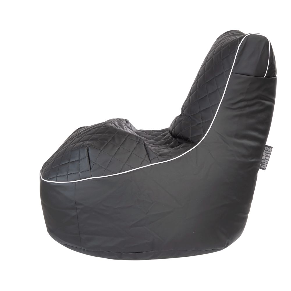 Sitzsack Swing Modo Tap, schwarz