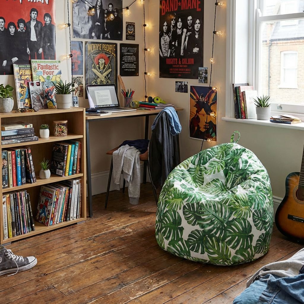 Sitzsack Flumpy Dschungel XL