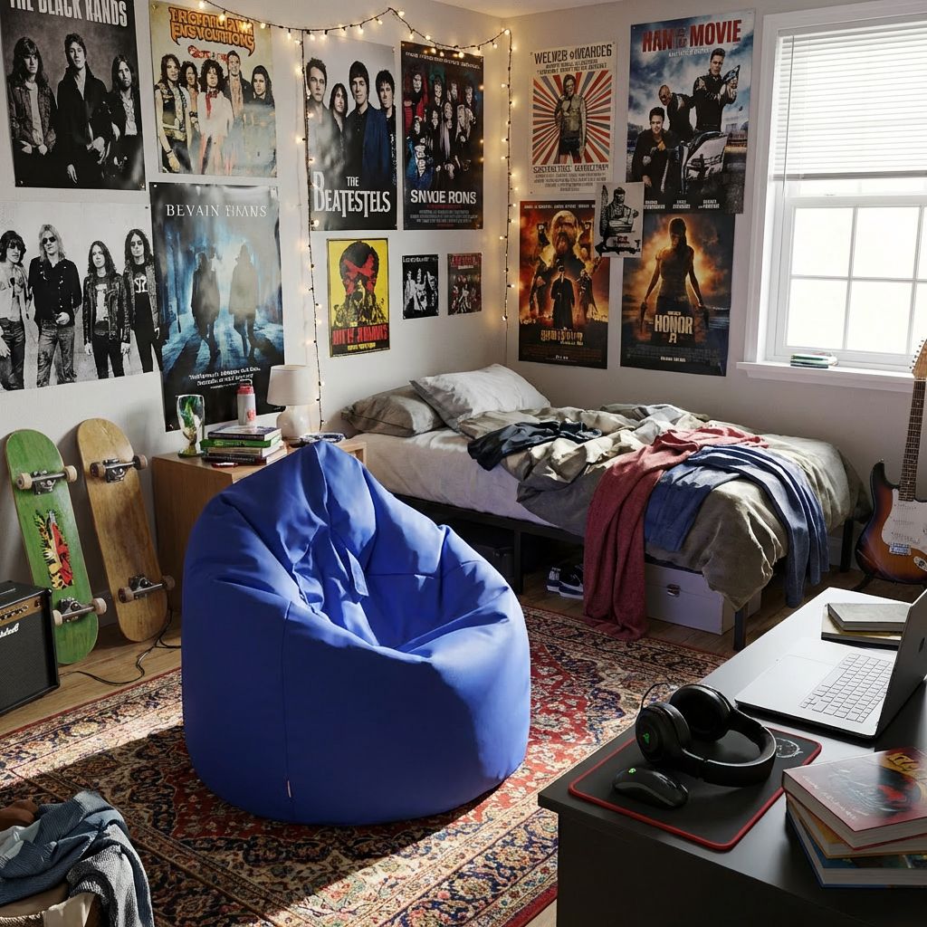 Sitzsack Flumpy Breeze XL, dunkelblau