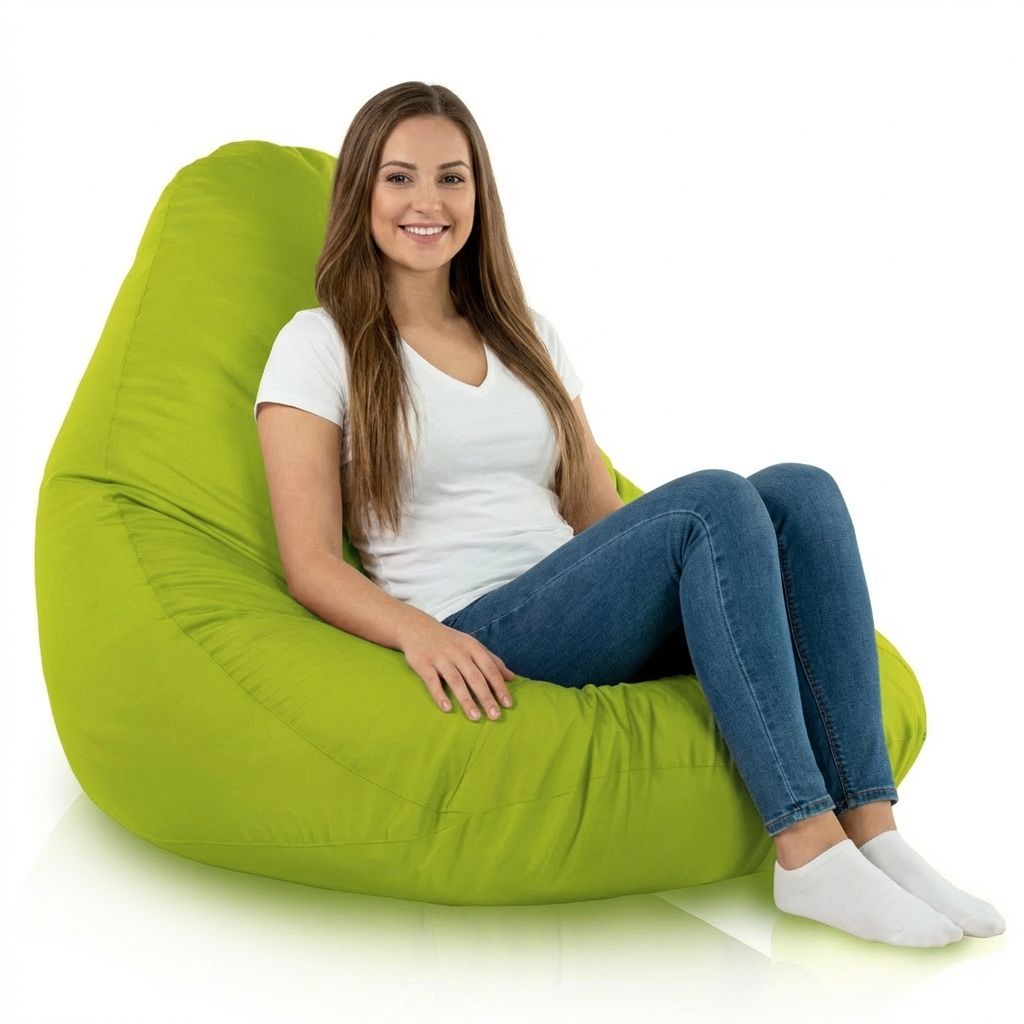 Sitzsack Flumpster Breeze XXL, limette