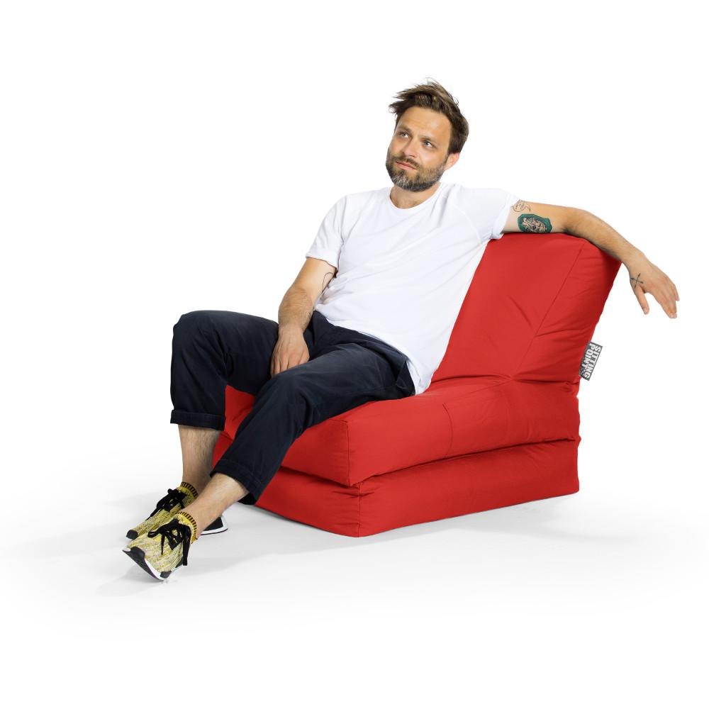 Sitzsack Twist Scuba, rot