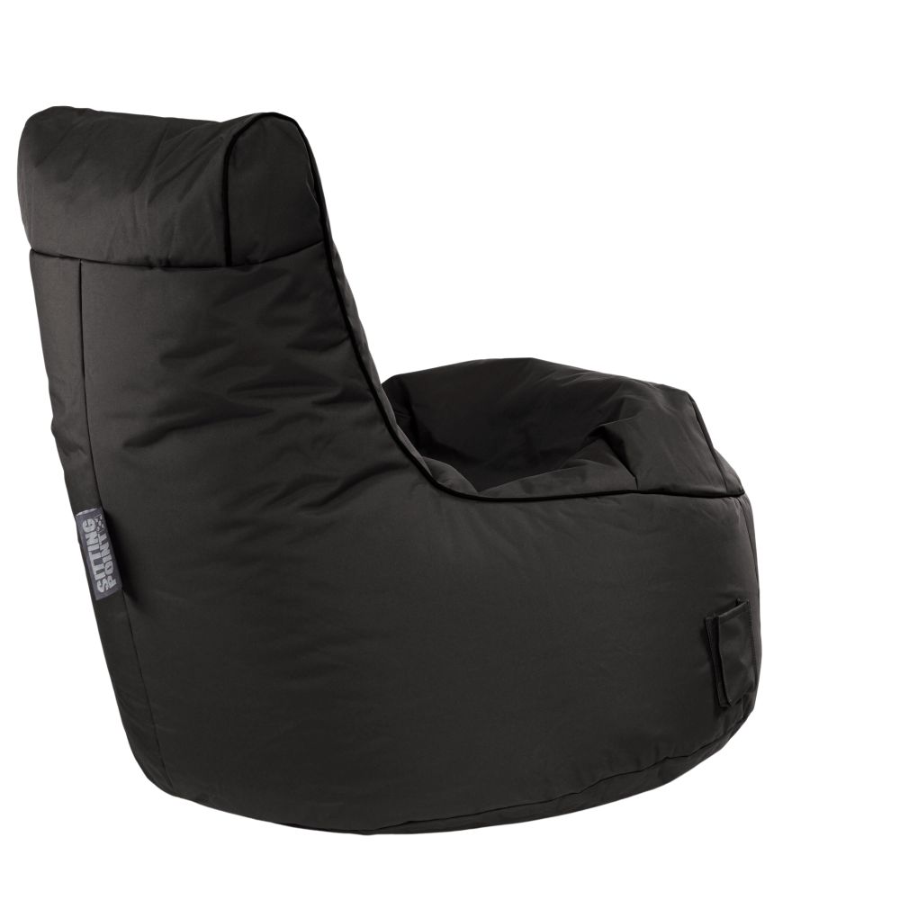 Sitzsack Swing Scuba, schwarz