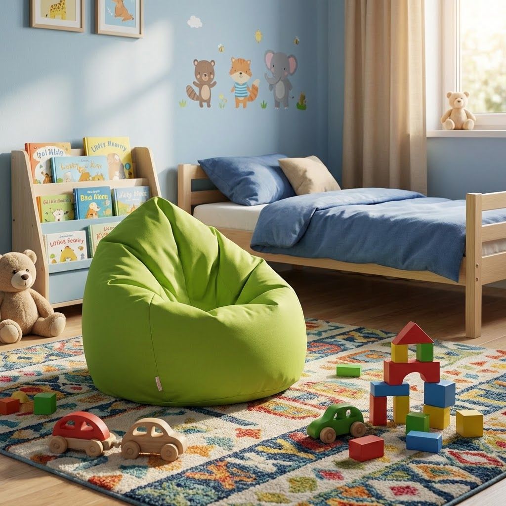 Sitzsack Flumpy Breeze L, limette