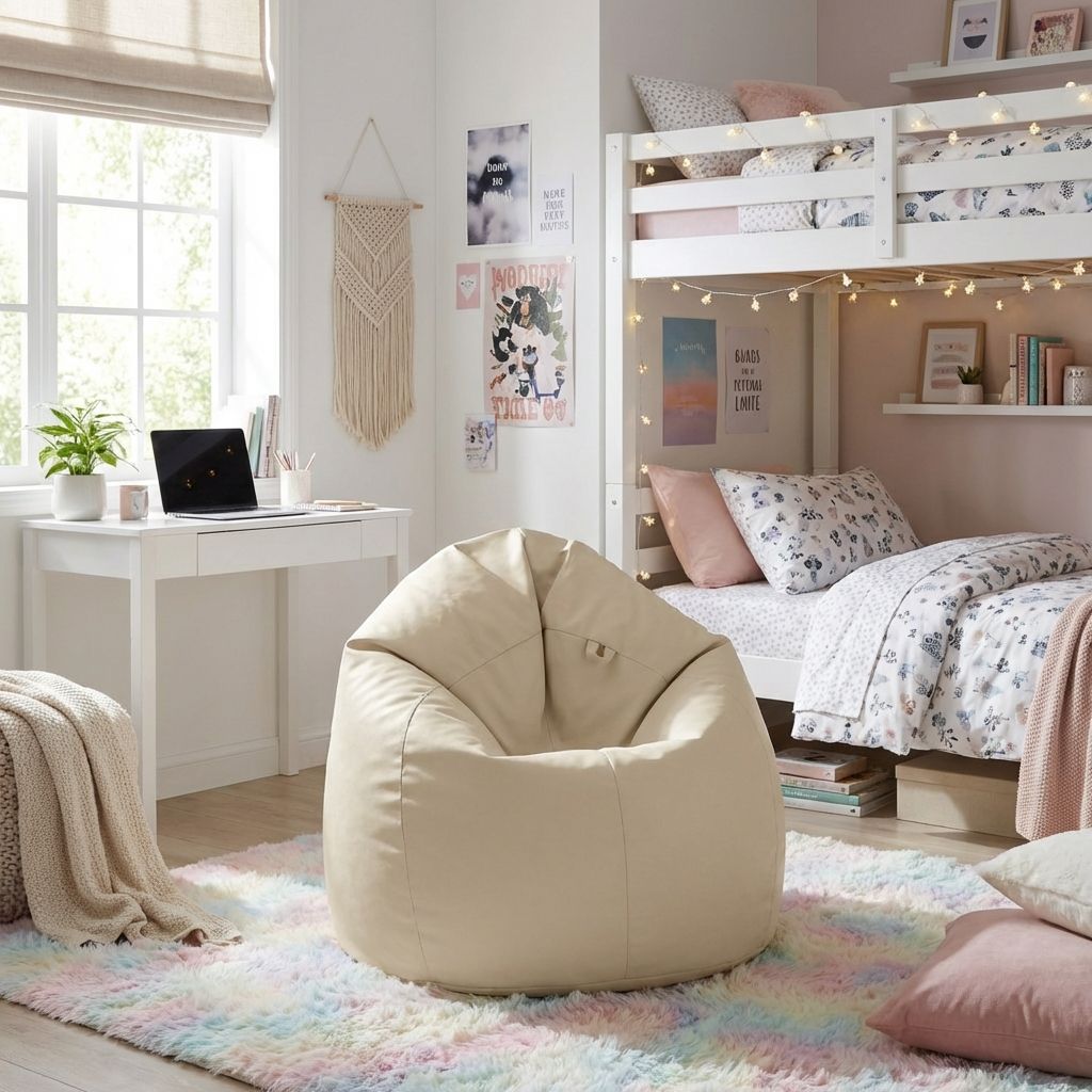 Sitzsack Flumpy Cloud XL, natur