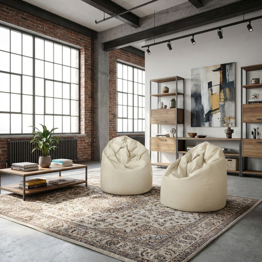 Sitzsack Flumpy Cloud XXL, natur