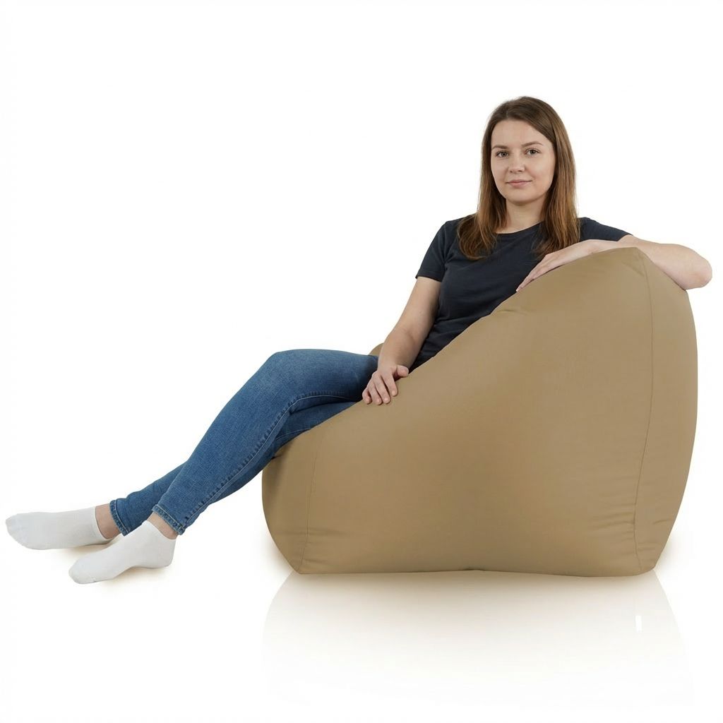 Sitzsack Flumpo Breeze, beige