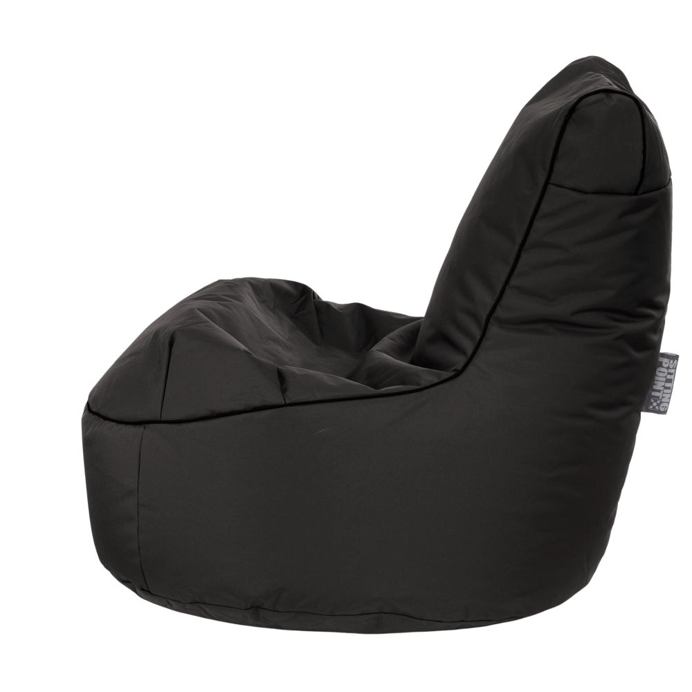 Sitzsack Swing Scuba, schwarz