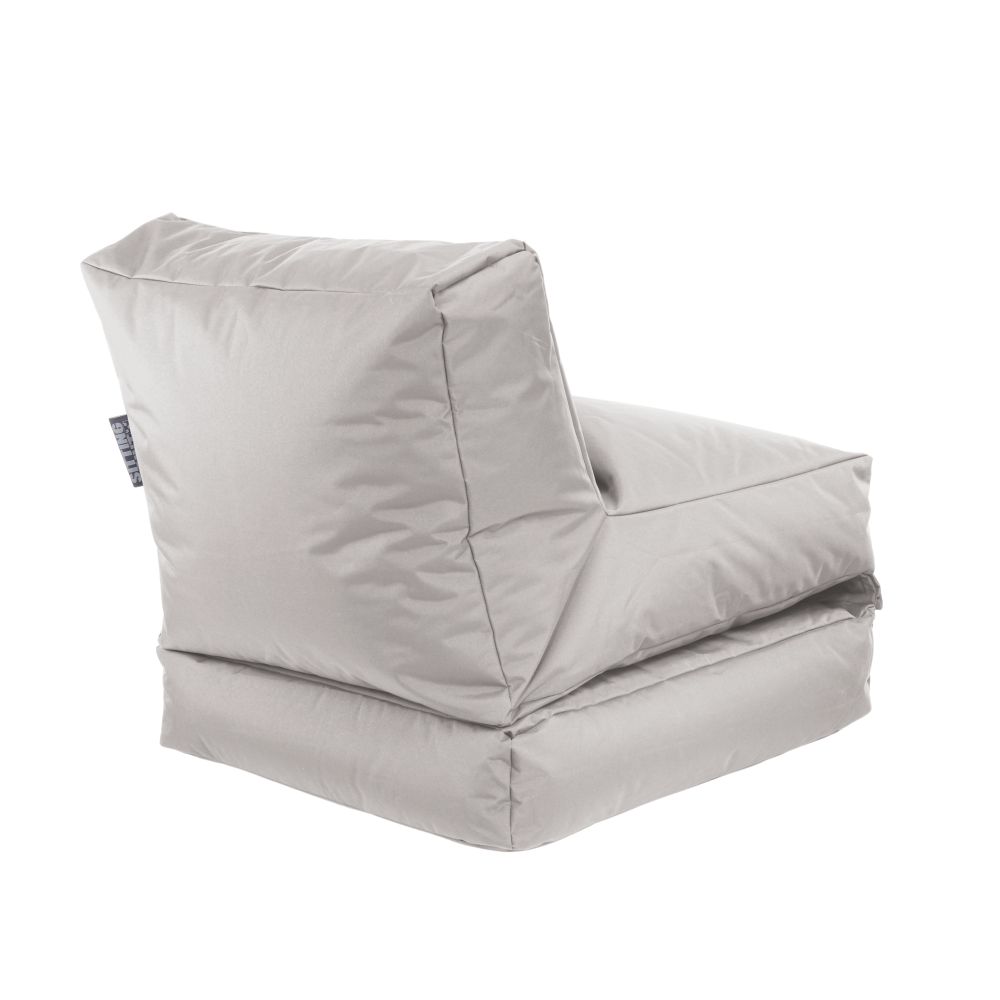 Sitzsack Twist Scuba, grau