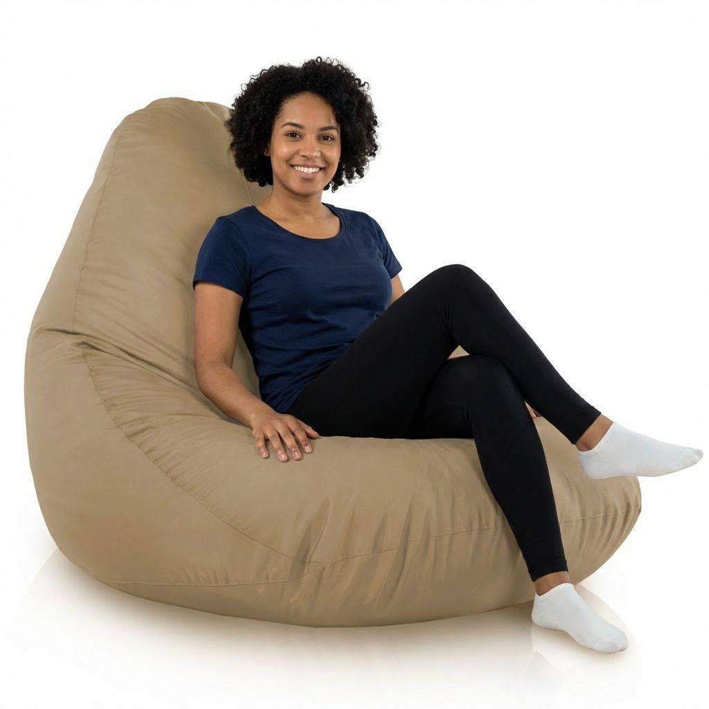 Sitzsack Flumpster Breeze XXL, beige