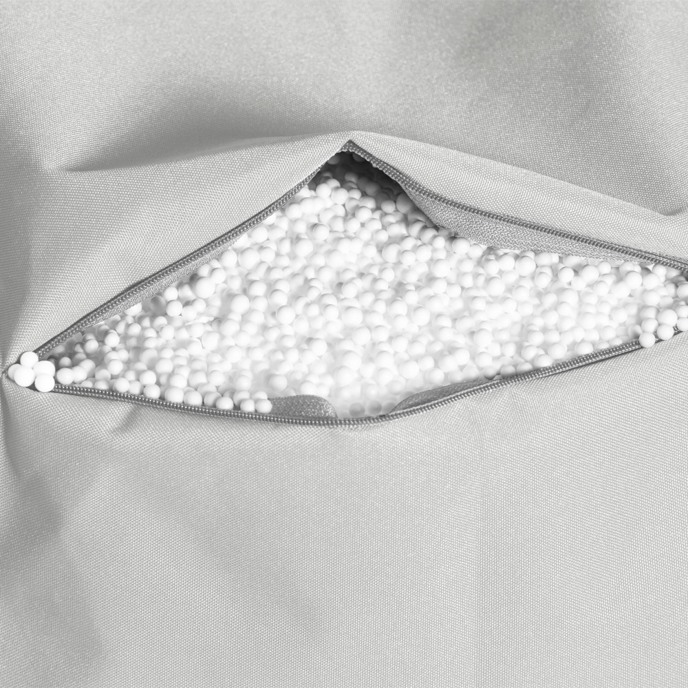 Sitzsack Twist Scuba, grau