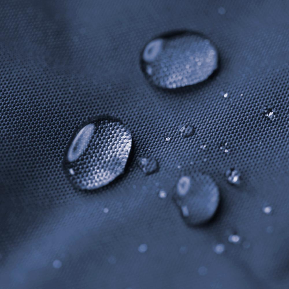 Sitzsack Twist Scuba, jeansblau