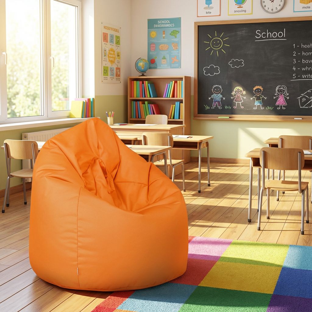 Sitzsack Flumpy Breeze XL, orange