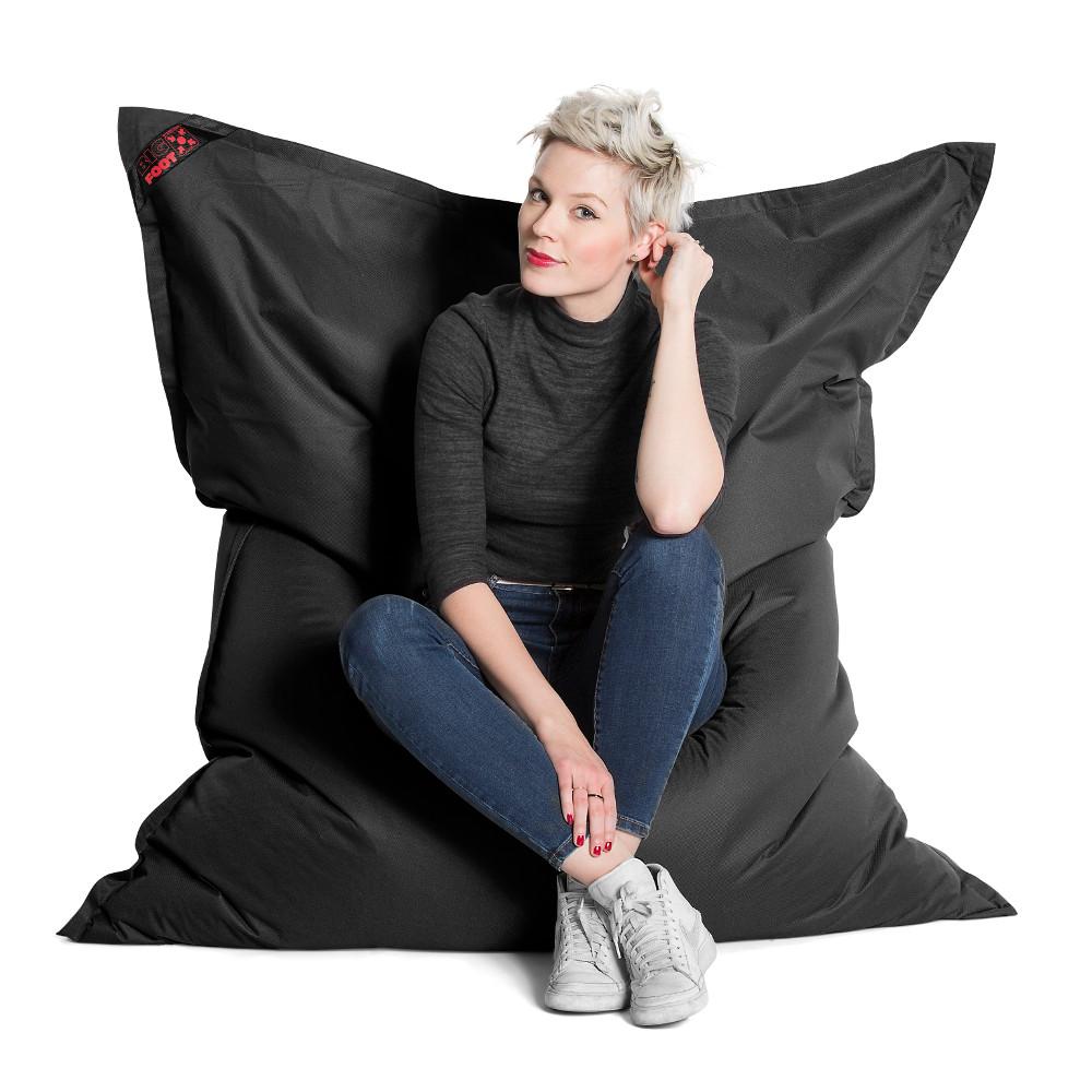 Sitzsack Bigfoot Scuba, schwarz