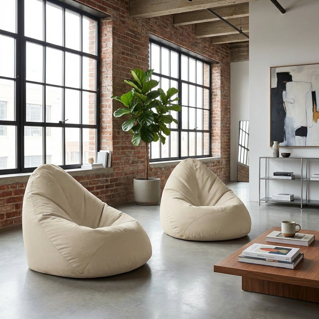 Sitzsack Flumpster Cloud XXL, natur