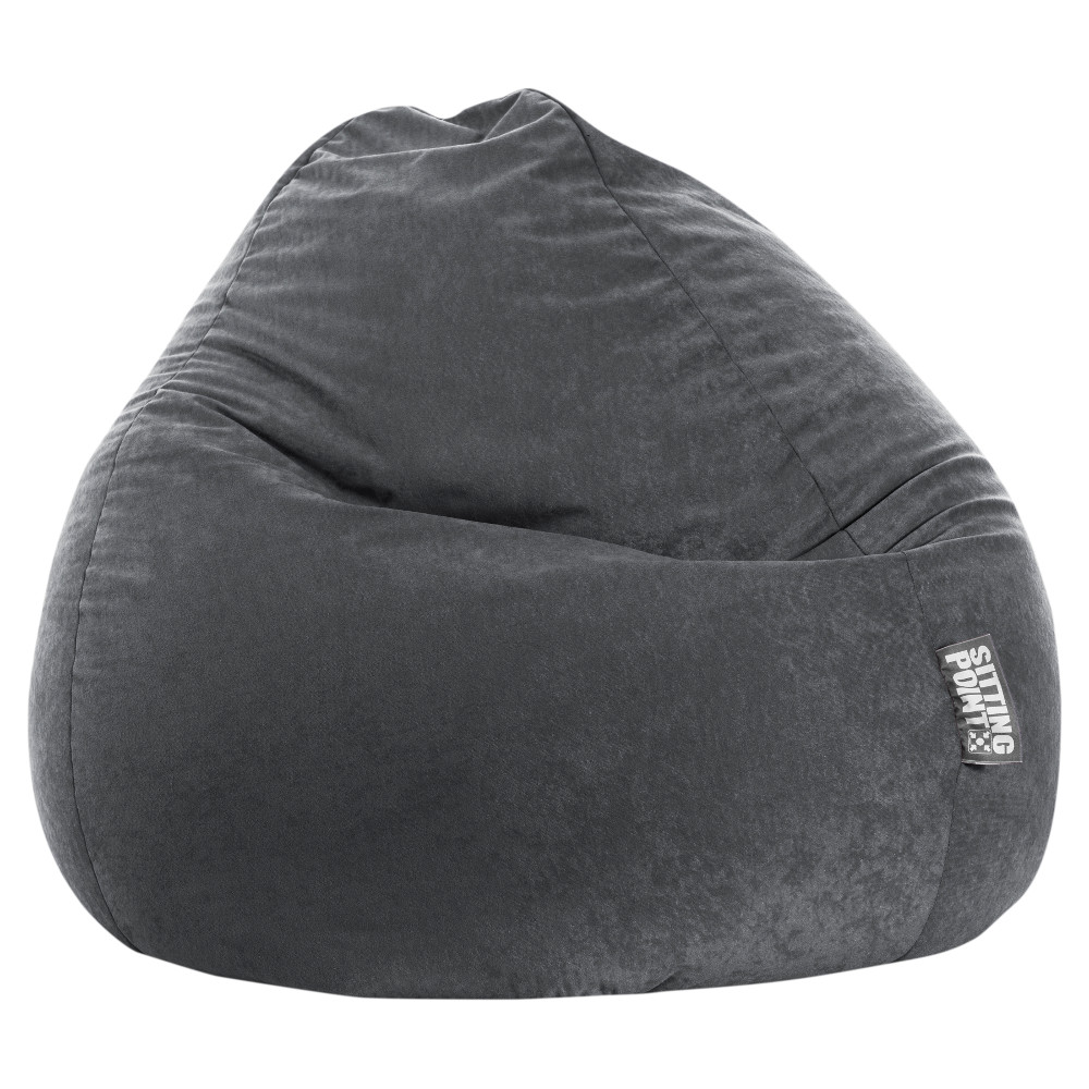 Sitzsack BeanBag Easy XXL, anthrazit