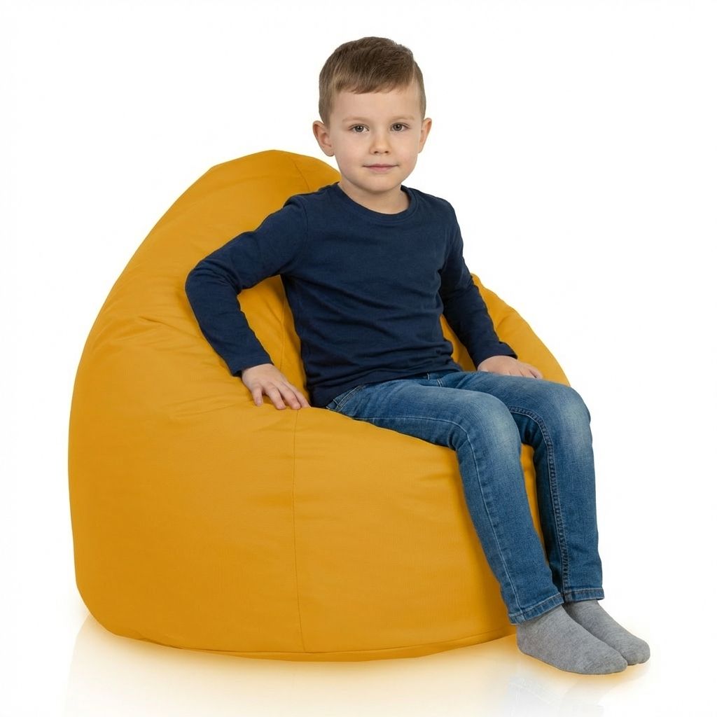 Sitzsack Flumpy Breeze L, gelb