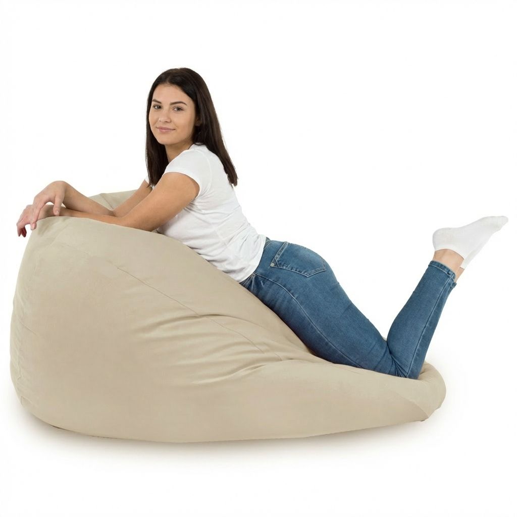 Sitzsack Flumpy Cloud XXL, natur