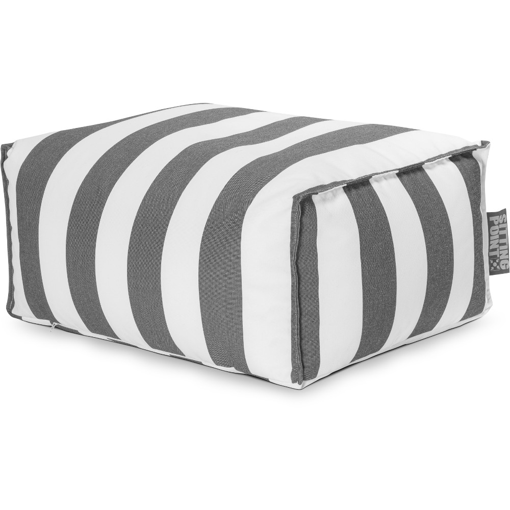 Sitzsack Roll Santorin, anthrazit